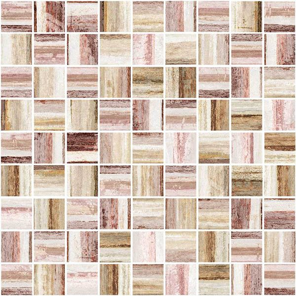 Вставка мозаика Alba многоцветная (A-AI2L451\G) 30x30 от Cersanit (Россия)