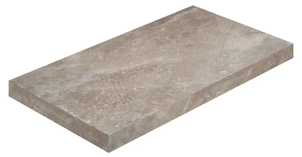 Угловая ступень RIVIERA DARK SCALINO ANG.SX левая (620070002860) 33x60 от ColiseumGres (Россия)