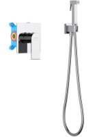 Гигиенический душ со смесителем Aquatek Лира AQ1419CR хром