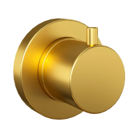 Встраиваемый дивертор Paini Cox 78PJ425 золото