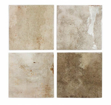 Настенная плитка ENAMEL SQUARE TRUFFLE (123080) 12.5x12.5 от DNA Tiles (Испания)