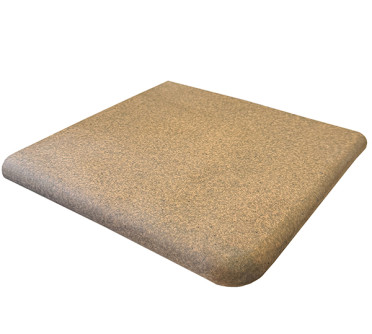 Угловая ступень CARTABON MONTANA NATURAL 33x33x4 от Exagres (Испания)