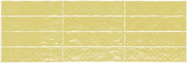 Настенная плитка MUSIC LEMON DECOR 7.5x30 от El Barco (Испания)