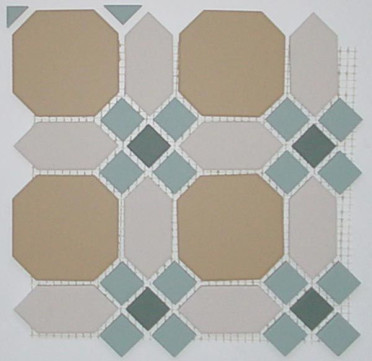 Керамогранит BELFAST Stand. (03+13+16+18) 29.4x29.4 от TopCer (Португалия)