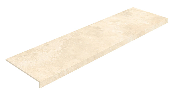 Фронтальная ступень AURELIA WHITE SCALINO FRONT (620070002849) 33x120 от ColiseumGres (Россия)