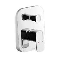 Смеситель для ванны Ravak 10° TD 065.00 X070070