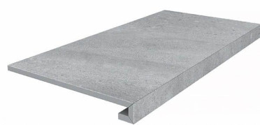 Фронтальная ступень Про Матрикс DD602200R/GCF клееная серый обрезной 33x60x11 от Kerama Marazzi (Россия)