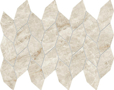 Мозаика Marvel Diva Taj Mahal Mosaico Twist Lapp. (AYD8) 27.6x35 от Atlas Concorde (Италия)