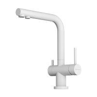 Смеситель для кухни Omoikiri Nagano-P-WH 4974054 белый