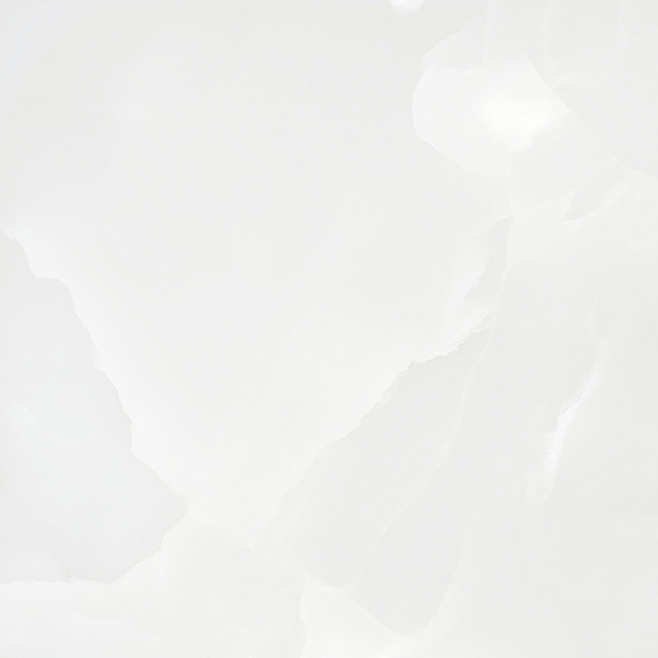 Керамогранит Onyx Royal Cloud Светло-серый Полированный 80x80 от Ceradim (Индия)