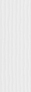 Настенная плитка Aurora Valentine Wave (bianco структура) (00-00-5-17-10-01-2419) 20x60 от Creto (Россия)