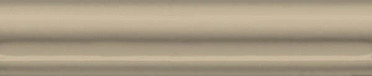 Бордюр Клемансо BLD034 Багет беж темный 15x3 от Kerama Marazzi (Россия)