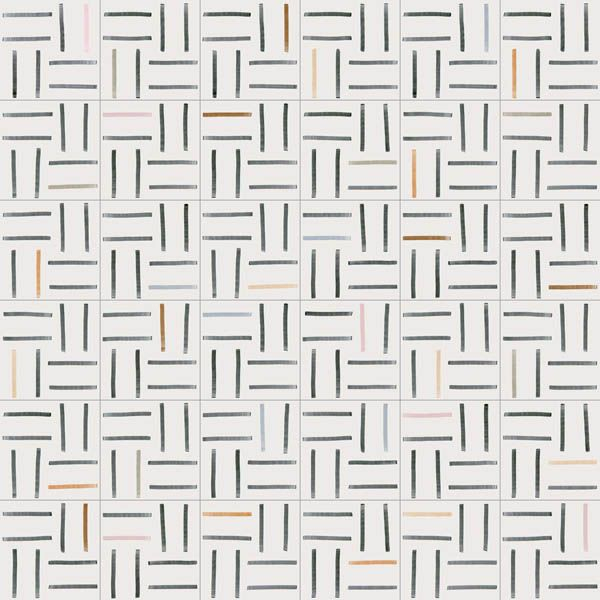 Декор MAORI Banna 20x20 от Vives Ceramica (Испания)