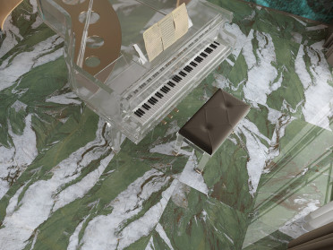 Керамогранит Jungle stone full body polished (multicolor) (BHW-0046) 60x120x0.8 от Basconi Home (Китай)