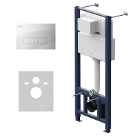 Инсталляция для подвесного унитаза с клавишей AM.PM Pro I012704.7001