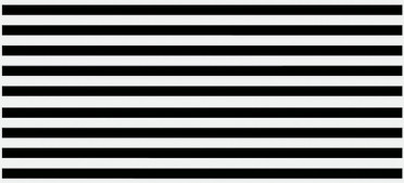 Декор Evolution Вставка Линии Черно-Белый (EV2G443) 20x44 от Cersanit (Россия)