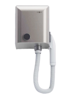 Сушилка для волос NOFER MANGO NEW 02300.S хром