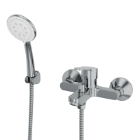 Смеситель для ванны RUSH Sky SK5720-44 хром