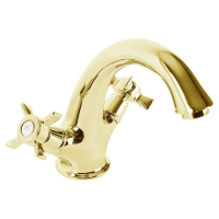 Смеситель для раковины Cezares Lord LORD-LS1-03/24 золото