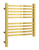 Полотенцесушитель электрический 500x500 Сунержа Модус 03-5700-5050 золото
