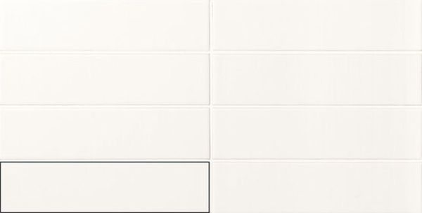 Настенная плитка Three-D Flat Snow 5x20 от APE Ceramica (Испания)