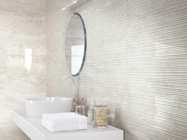 Настенная плитка Marbleplay White Rett. (M4NU) 30x90 от Marazzi Italy (Италия)