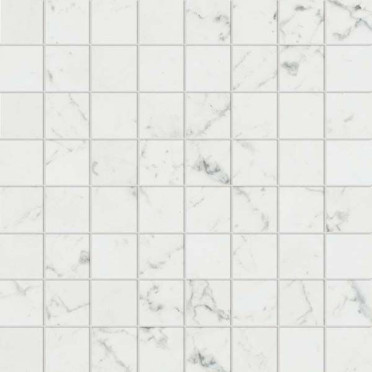 Мозаика керамогранит Marvel Stone Carrara Pure Mosaico Matt (AS3Y) 30x30 от Atlas Concorde (Италия)