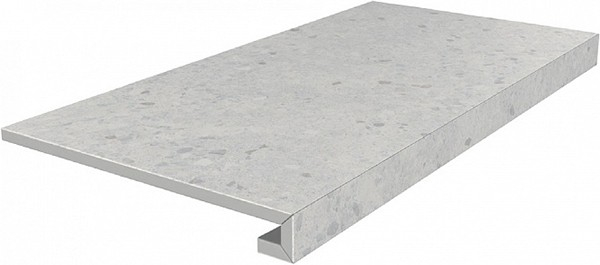 Фронтальная ступень Терраццо серый светлый (SG632420R/GCF) 33x60x0.9 от Kerama Marazzi (Россия)