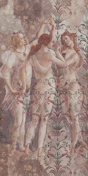 Керамогранит Ковер Боттичелли матовый обрезной (VT/A549/SG5918R) 119.5x238.5x1.1 от Kerama Marazzi (Россия)