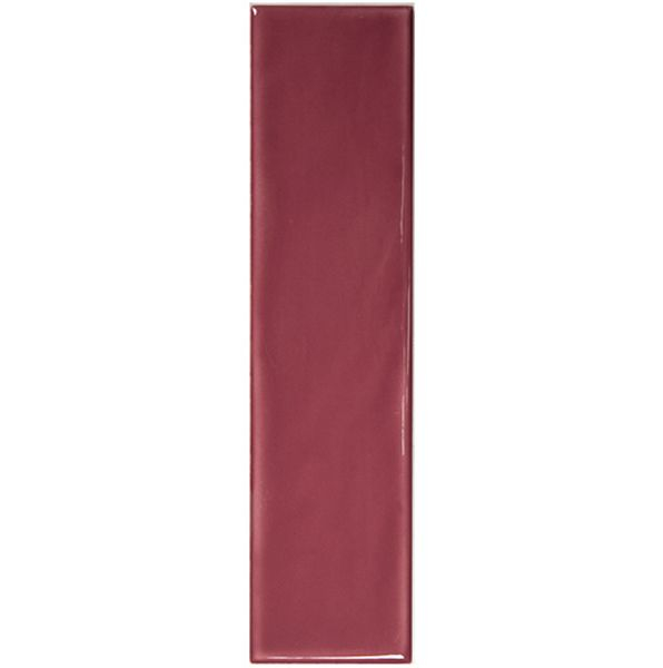 Настенная плитка GRACE BERRY GLOSS (124926) 7.5x30 от WOW (Испания)