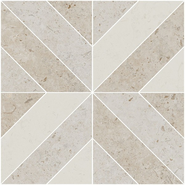 Декор Про Лаймстоун бежевый матовый (ID125T) 60x60x0.9 от Kerama Marazzi (Россия)