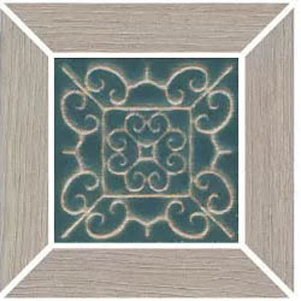 Вставка Тровазо наборный серый матовый (ID152) 13x13x0.9 от Kerama Marazzi (Россия)