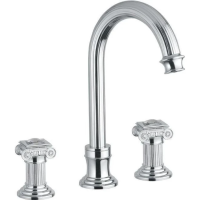 Смеситель для раковины на три отверстия Cezares Olimp OLIMP-BLS2-A-01-Sw хром