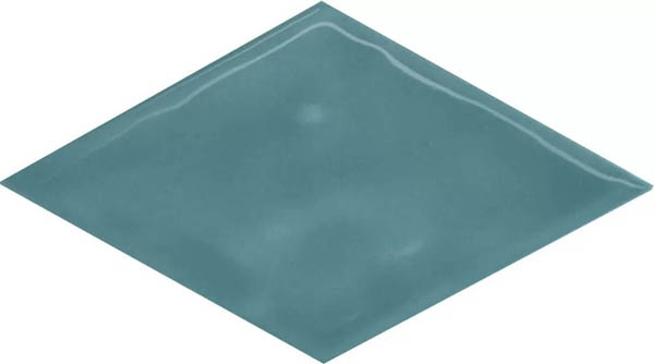 Декор Риад бирюзовый глянцевый (KMD2SRB010BN) 13.5x7.8x0.9 от Kerama Marazzi (Россия)