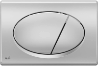 Кнопка смыва AlcaPlast Basic M72 хром