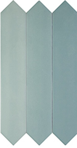 Настенная плитка CANDY CRAYON BLUE (128394) 4.3x24.3 от DNA Tiles (Испания)