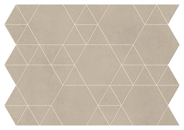 Мозаика Boost Balance Ash Lock Matt (AJX5) 37.4x50.5 от Atlas Concorde (Италия)
