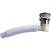 Слив-перелив для ванны BelBagno BB39-OVF-BRN