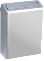 Ведро для мусора Nofer 14078.S хром