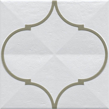 Декор Etnia Oromo Musgo 20x20 от Vives Ceramica (Испания)