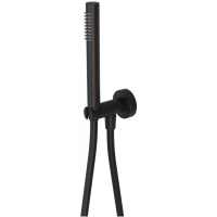 Комплект ручной лейки для встройки со шлангом Paini 53YO440TTAS, черный