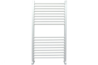 Полотенцесушитель водяной 1000x500 Ника Modern ЛМ 2 100/50 RAL9016 с вентилями