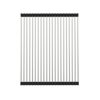 Ролл-мат, нерж. сталь, сатин, 349*430, IDDIS Kitchen Line (ROL35SRi59)