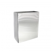 Ведро для мусора Nofer 14077.S хром