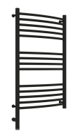 Полотенцесушитель электрический 800х500 Сунержа Богема + выгнутая 31-5802-8050 черный