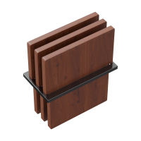 Вставка-держатель с досками Omoikiri FP-04-GM 4999114 вороненая сталь