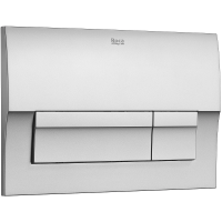 Кнопка смыва Roca Active 8901170B2 матовый хром