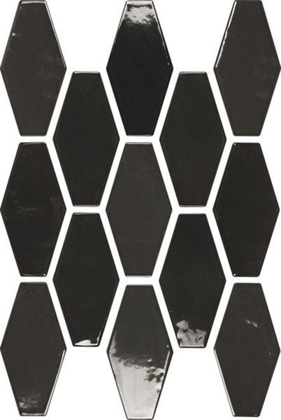 Настенная плитка HARLEQUIN GRAPHITE 10x20 от APE Ceramica (Испания)