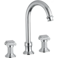 Смеситель для раковины на три отверстия Cezares Olimp OLIMP-BLS2-A-01-O хром