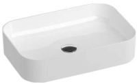 Раковина накладная Ravak Ceramic Slim R XJX01155002 белая